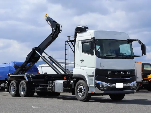 三菱 スーパーグレート 2PG-FV80VZ(6x4)の写真3