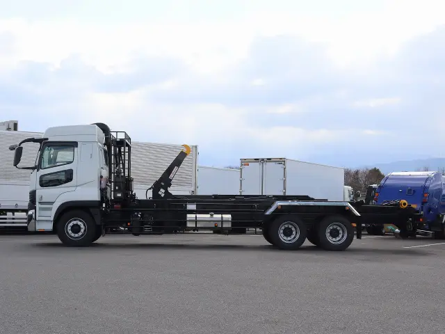 三菱 スーパーグレート 2PG-FV80VZ(6x4)の写真4