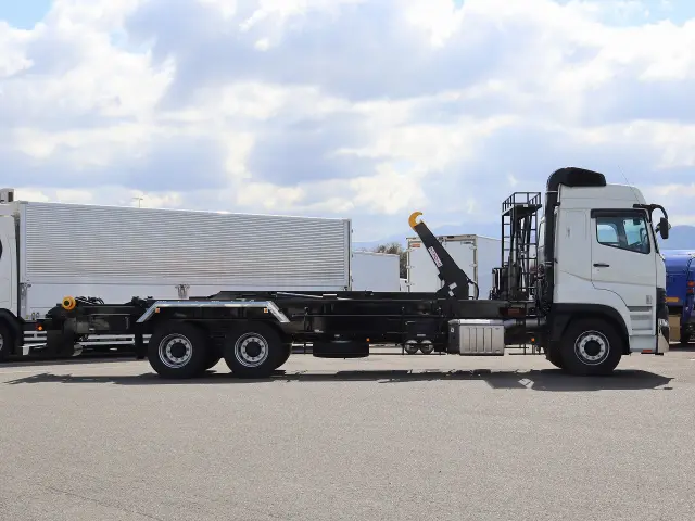 三菱 スーパーグレート 2PG-FV80VZ(6x4)の写真5