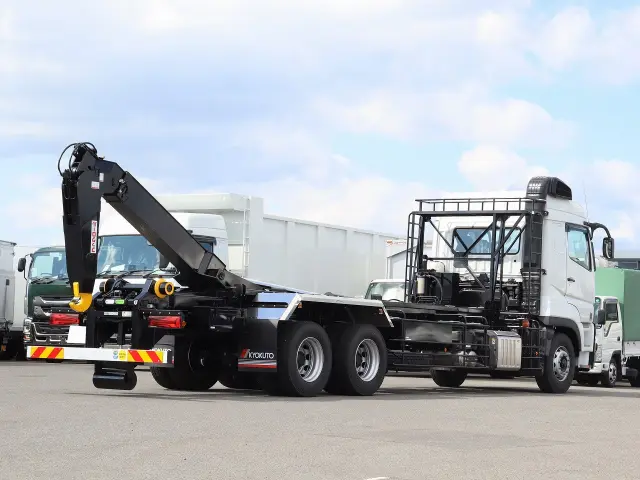 三菱 スーパーグレート 2PG-FV80VZ(6x4)の写真6