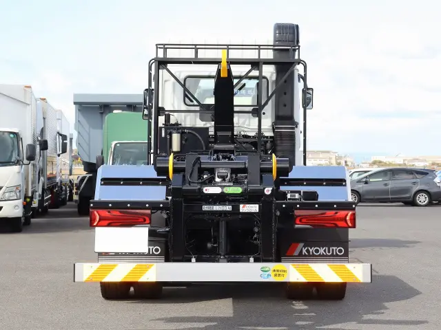 三菱 スーパーグレート 2PG-FV80VZ(6x4)の写真7