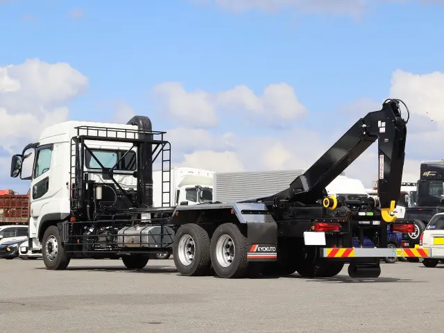 三菱 スーパーグレート 2PG-FV80VZ(6x4)の写真8