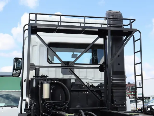 三菱 スーパーグレート 2PG-FV80VZ(6x4)の写真9