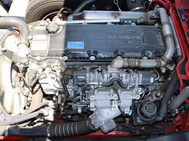 三菱 ファイター 2KG-FK62FZの写真22
