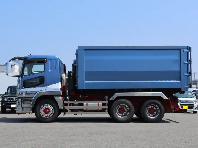 三菱 スーパーグレート 2PG-FV70GX(6x4)の写真4