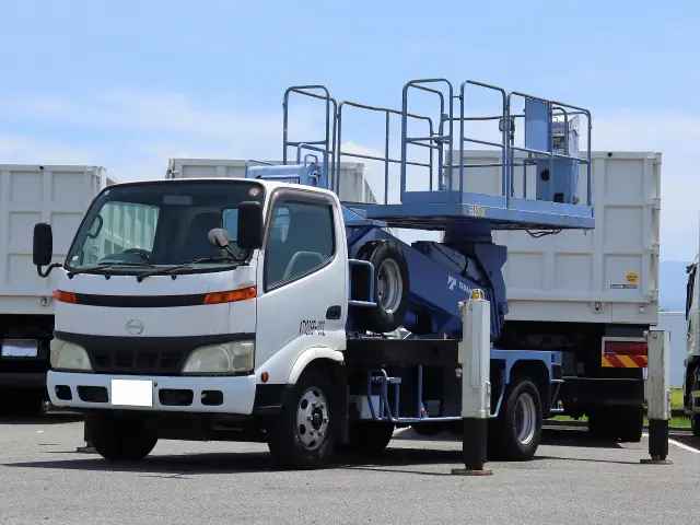 日野 デュトロ PB-XZU344M(2WD)の写真1