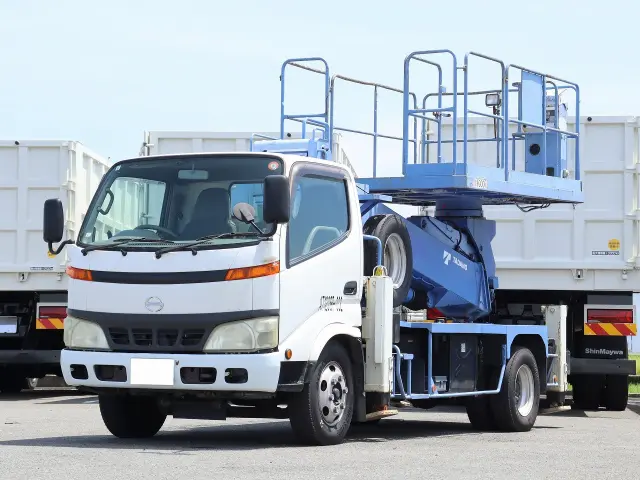 日野 デュトロ PB-XZU344M(2WD)の写真29