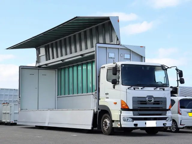 日野 プロフィア QPG-FW1EXEJ(8x4)の写真3