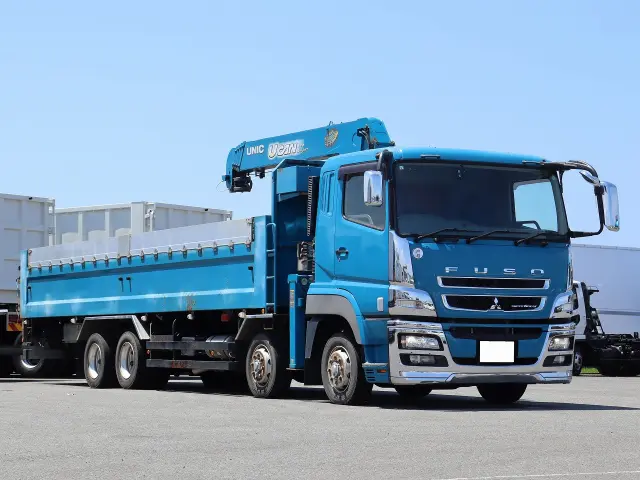 三菱 スーパーグレート QPG-FS60VZ(8x4)の写真38