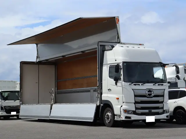 日野 プロフィア 2DG-FW1AHG(8x4)の写真42