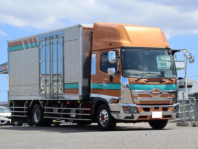 日野 レンジャー 2KG-FD2ABA(2WD)の写真3