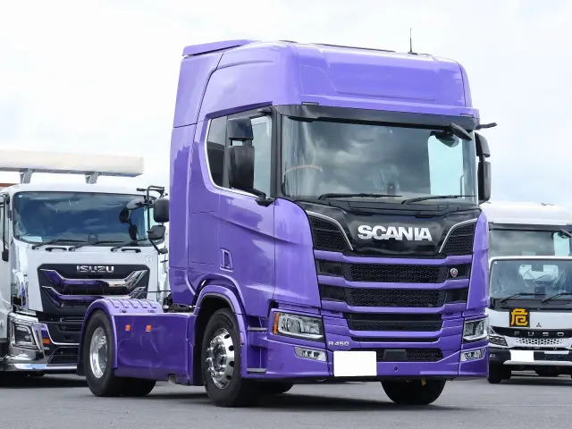 スカニア Rシリーズ A4×2LA(2WD)の写真3