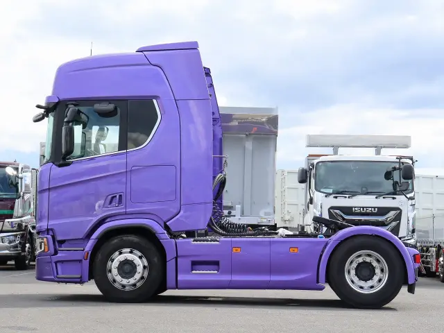 スカニア Rシリーズ A4×2LA(2WD)の写真4