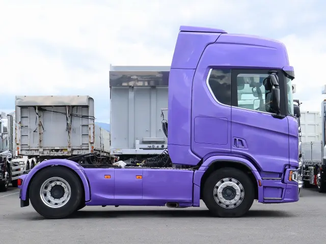 スカニア Rシリーズ A4×2LA(2WD)の写真5