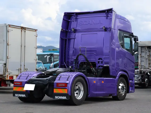 スカニア Rシリーズ A4×2LA(2WD)の写真6