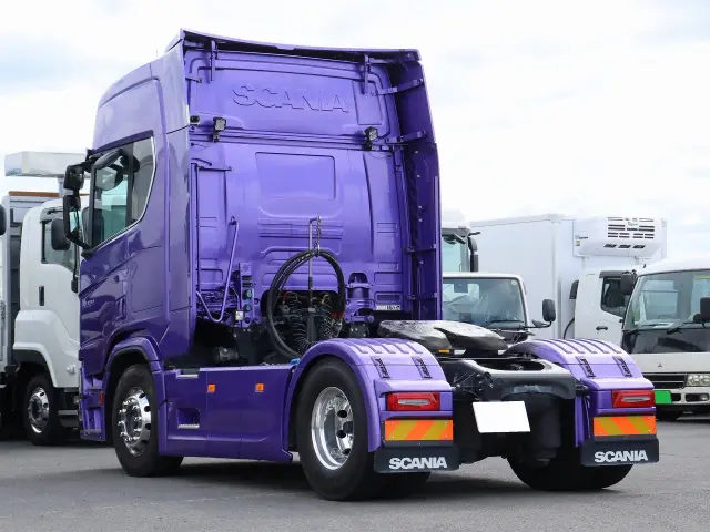スカニア Rシリーズ A4×2LA(2WD)の写真8