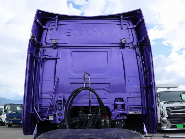 スカニア Rシリーズ A4×2LA(2WD)の写真9