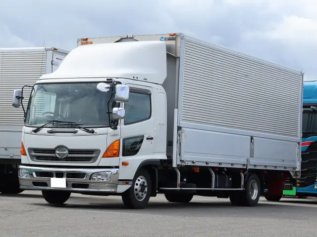 日野 レンジャー TKG-FD9JLAG(2WD)の写真1
