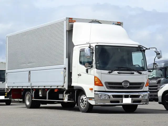 日野 レンジャー TKG-FD9JLAG(2WD)の写真3
