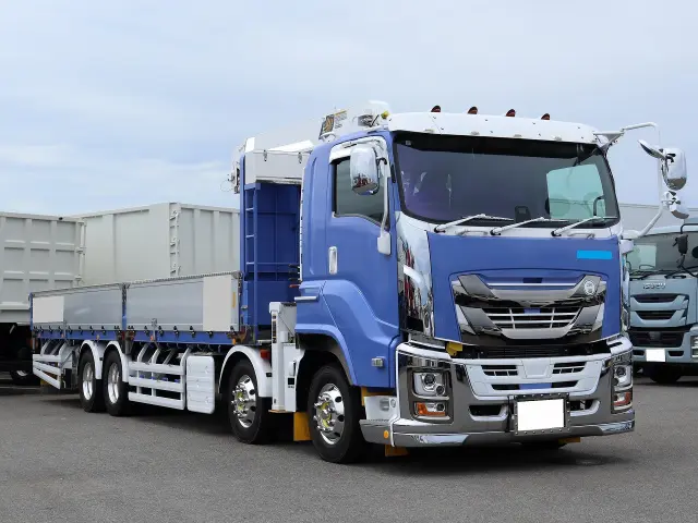 いすゞ ギガ 2PG-CYJ77D(8x4)の写真43