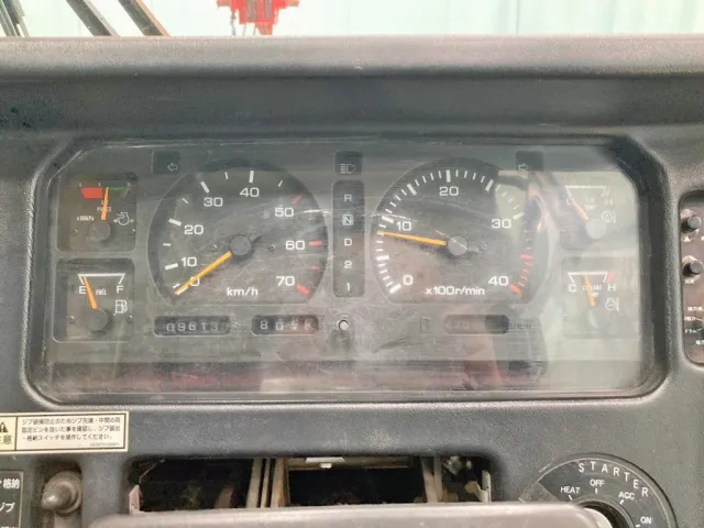 走行メータパネルの状態です。|コベルコ  EZ03の写真15