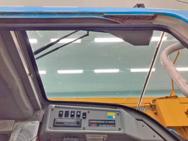 運転席上部の状態です。|コベルコ  EZ03の写真19