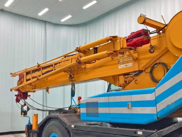 ジブ付きです。|コベルコ  EZ03の写真25