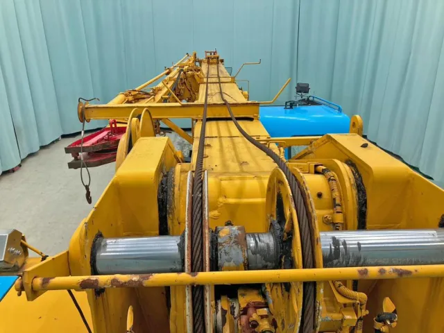 クレーン上部の状態です。|コベルコ  EZ03の写真27