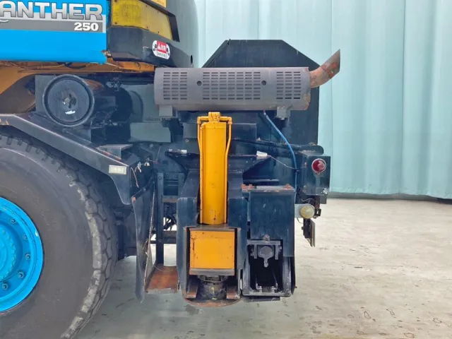 アウトリガー左後の状態です。|コベルコ  EZ03の写真31