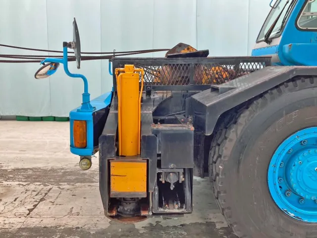 アウトリガー左前の状態です。|コベルコ  EZ03の写真33