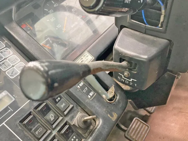 オートマです。|コベルコ  EZ03の写真38