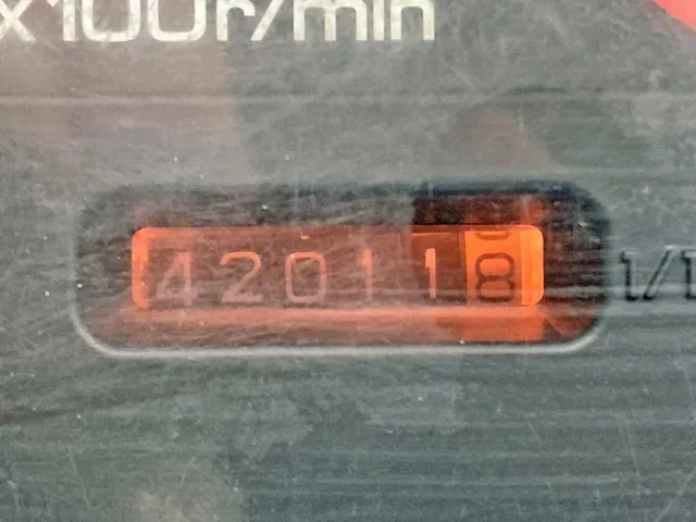 アワメーターです。|コベルコ  EZ03の写真40