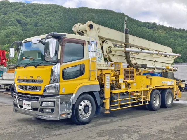 ホイールはアルミ製です。|三菱 スーパーグレート QDG-FV50VY改の写真2