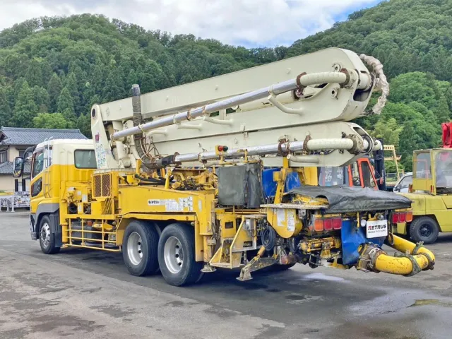 三菱 スーパーグレート QDG-FV50VY改の写真4