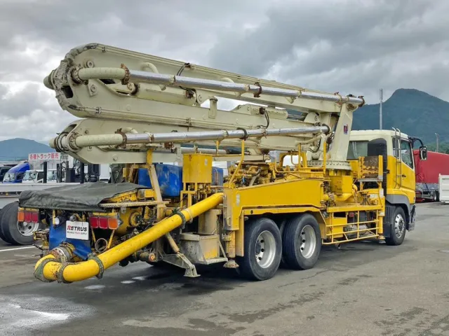 三菱 スーパーグレート QDG-FV50VY改の写真5