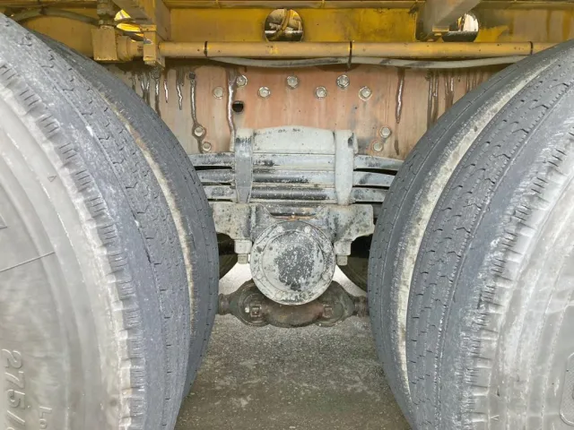 リーフサスです。|三菱 スーパーグレート QDG-FV50VY改の写真7