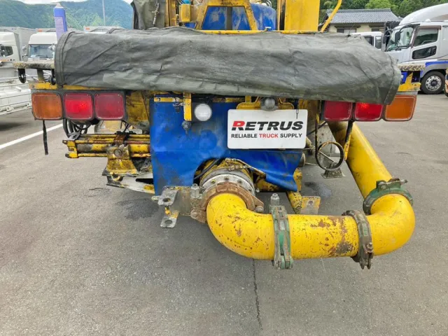 三菱 スーパーグレート QDG-FV50VY改の写真16