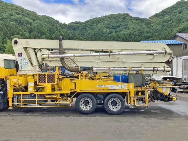 助手席側の外観状態です。|三菱 スーパーグレート QDG-FV50VY改の写真20