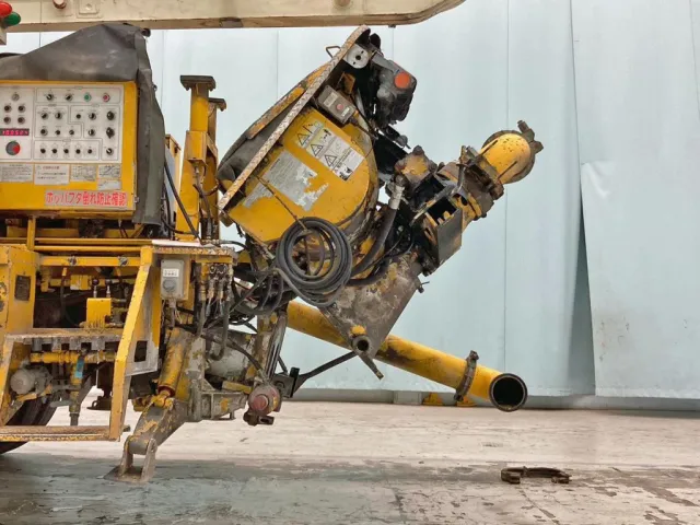 ホッパーを上げた状態です。|三菱 スーパーグレート QDG-FV50VY改の写真39