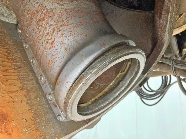 リングにガタがあります。|三菱 スーパーグレート QDG-FV50VY改の写真47