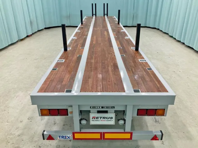 床は板張りです。|トレクス  PFB34118の写真9