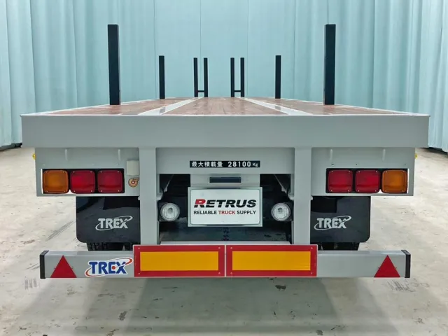 リヤ周りの状態です。|トレクス  PFB34118の写真13