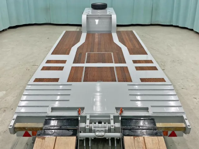 全幅：2.99m、有効長：5.00mです。|トレクス  PLR430CNの写真9