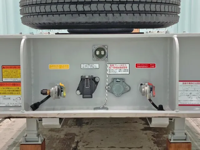 コネクター接続部です。(自動歩みは電気式です)|トレクス  PLR430CNの写真22