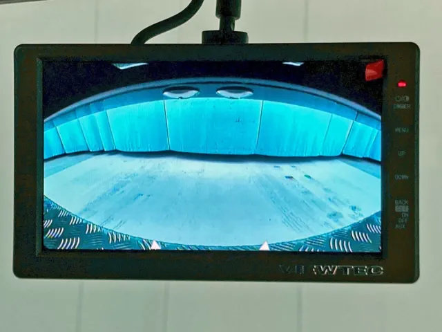 液晶バックモニター付きです。|三菱 スーパーグレート 2KG-FS70HZの写真41