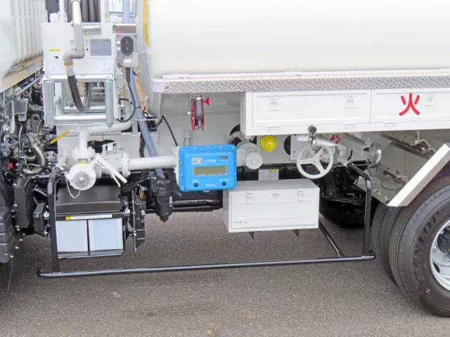 配管の状態です。|三菱 キャンター 2PG-FEB90(2WD)の写真16