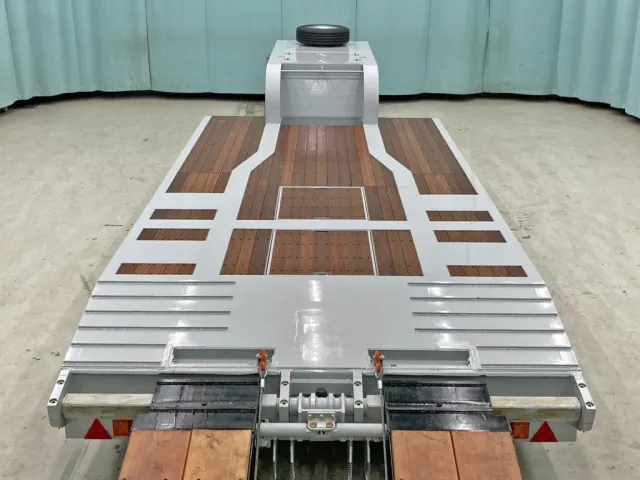 全幅：2.99m、有効長：5.00mです。|トレクス  PLR430CPの写真9