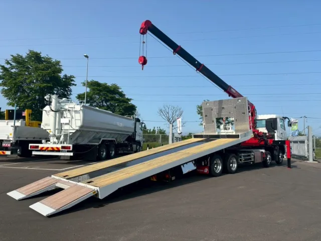 三菱 スーパーグレート 2KG-FS70HZの写真4