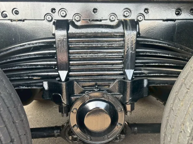 リーフサスです。|三菱 スーパーグレート 2KG-FS70HZの写真5