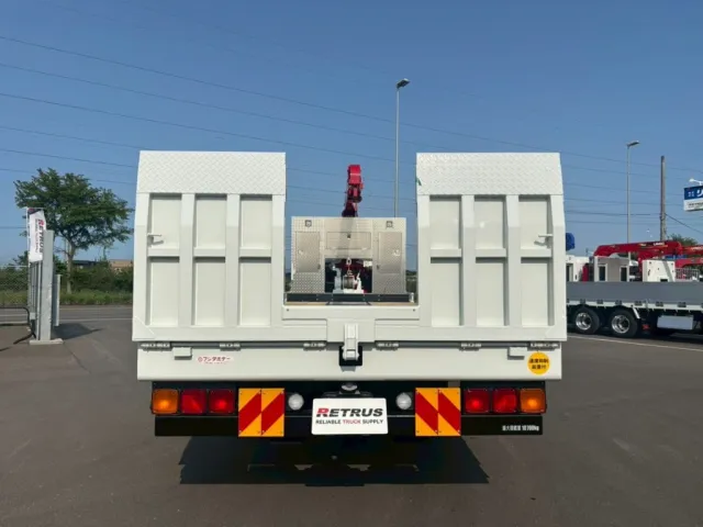 リヤ周りの状態です。|三菱 スーパーグレート 2KG-FS70HZの写真9